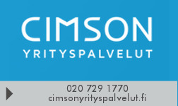 Cimson Yrityspalvelut Oy logo